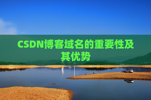 CSDN博客域名的重要性及其优势